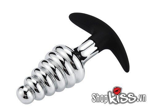 Bộ dụng cụ kích thích hậu môn kim loại silicon chất lượng cao giá tốt