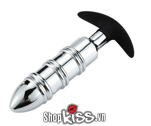 Bộ dụng cụ kích thích hậu môn kim loại silicon chất lượng cao giá tốt