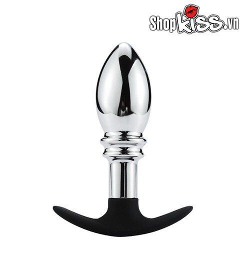 Bộ dụng cụ kích thích hậu môn kim loại silicon chất lượng cao giá tốt