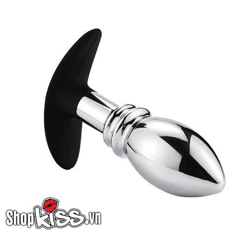 Bộ dụng cụ kích thích hậu môn kim loại silicon chất lượng cao giá tốt