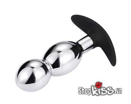 Bộ dụng cụ kích thích hậu môn kim loại silicon chất lượng cao giá tốt