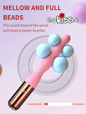  Thông tin Máy rung kích thích hậu môn dạng chuỗi Bead Elementary có tốt không?