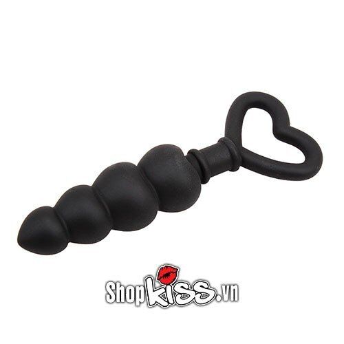  Cửa hàng bán Dụng cụ massage hậu môn hình trái tim Chisa Black Mont hàng mới về