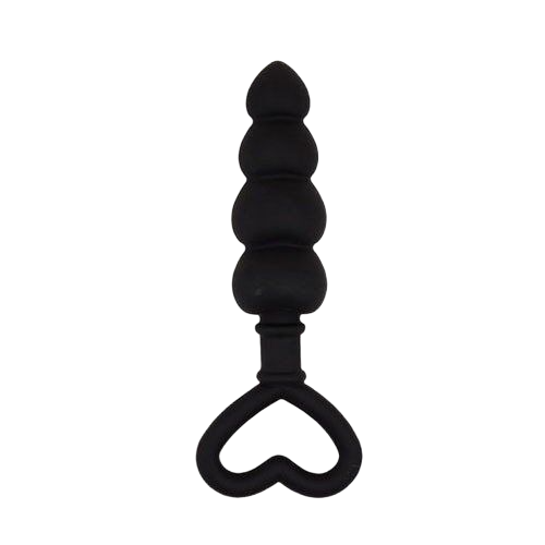 Dụng cụ massage hậu môn Chisa Black Mont silicone kích thích sâu 