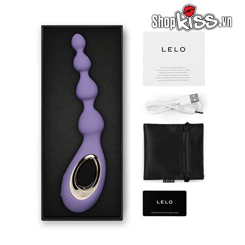  Nơi bán Máy massage hậu môn dạng hạt Lelo Soraya Beads giá tốt