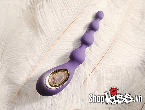 Lelo Soraya Beads Prostate Massage Silicone 10-Mode Vibrator