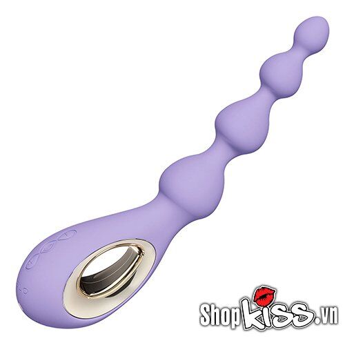 Máy massage hậu môn Lelo Soraya Beads silicon kích thích sâu 