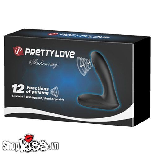Dụng cụ massage hậu môn Pretty Love Archenemy chất lượng tốt giá ưu đãi