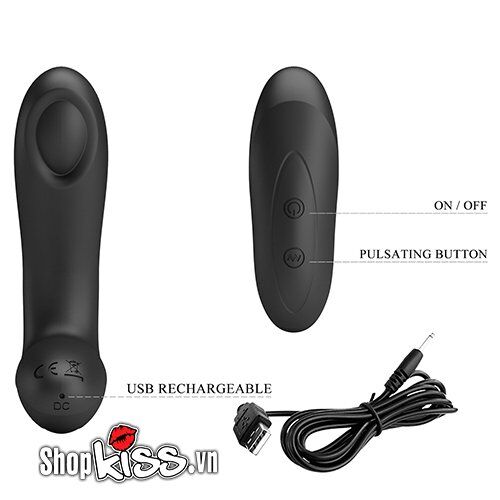 Dụng cụ massage hậu môn Pretty Love Archenemy chất lượng tốt giá ưu đãi