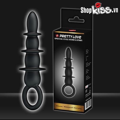 Pretty Love Special Anal Stimulator for Prostate Massage