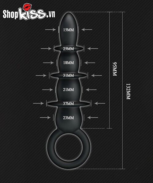 Pretty Love Special Anal Stimulator for Prostate Massage