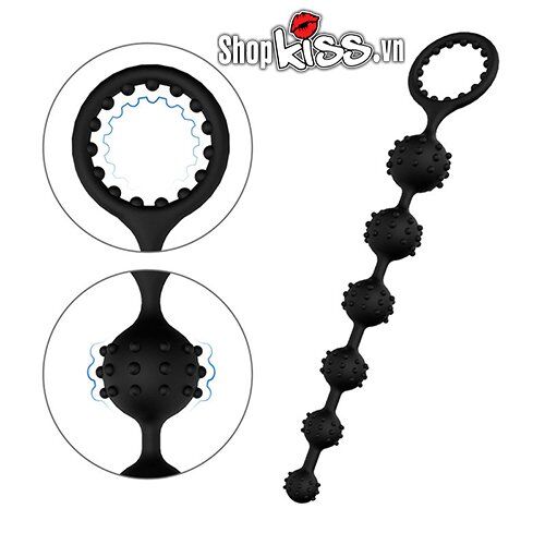  Đánh giá Dụng cụ kích thích hậu môn dạng chuỗi hạt gai bi TOTO loại tốt