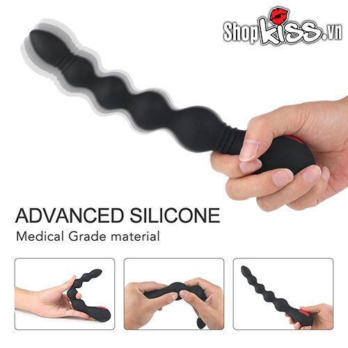 Máy massage hậu môn chuỗi hạt S-Hande VINS cảm giác mạnh nổi bật