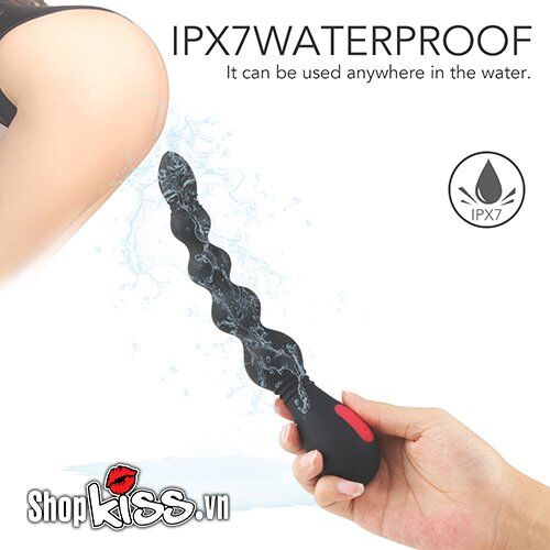 Máy massage hậu môn chuỗi hạt S-Hande VINS cảm giác mạnh nổi bật