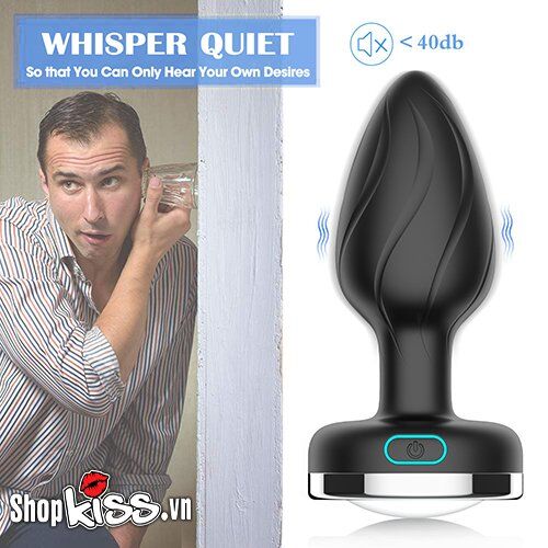 Phích cắm hậu môn Colorful Dream phát sáng dễ dùng hấp dẫn