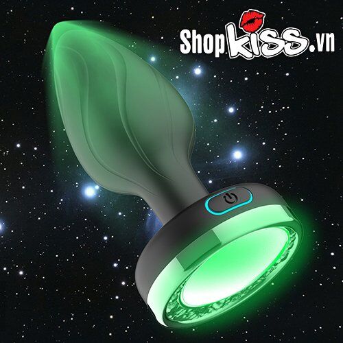 Phích cắm hậu môn Colorful Dream phát sáng dễ dùng hấp dẫn