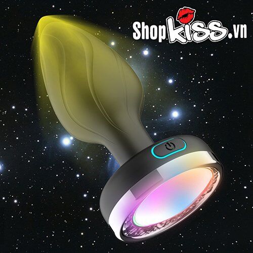 Phích cắm hậu môn Colorful Dream phát sáng dễ dùng hấp dẫn