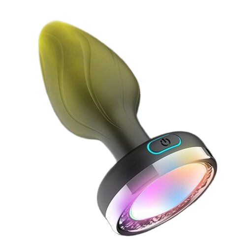 Phích cắm hậu môn Colorful Dream rung nhiều chế độ silicone an toàn 