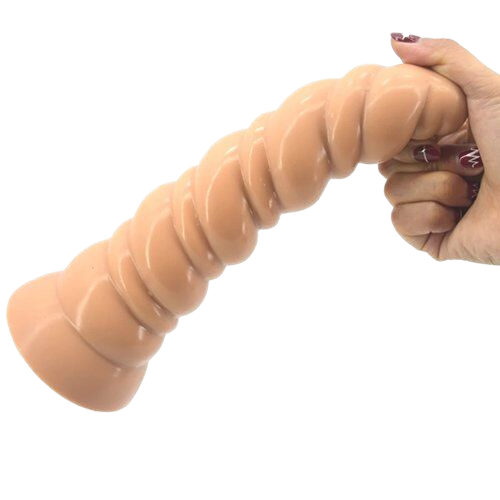  Nhập sỉ Dụng cụ kích thích hậu môn to khủng hình xoắn FAAK  chính hãng 