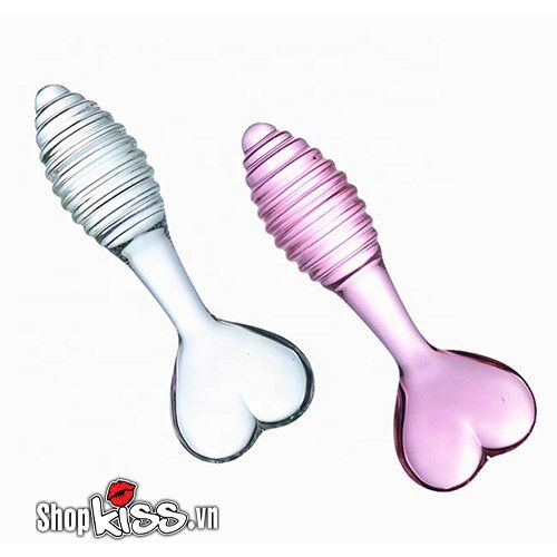  Bảng giá Phích cắm hậu môn bằng thủy tinh đuôi trái tim hàng xách tay