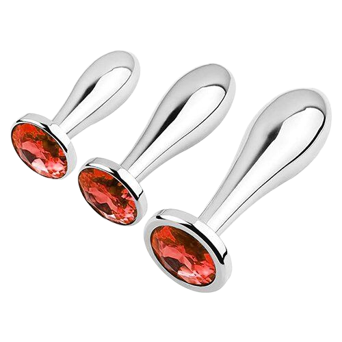  Thông tin Bộ 3 phích cắm hậu môn hình dạng giọt nước bằng kim loại  hàng xách tay 