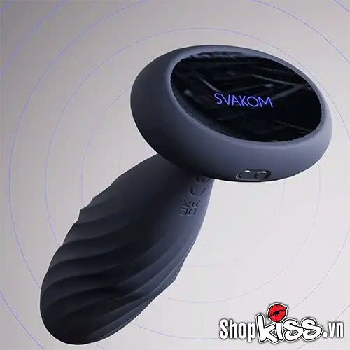  Thông tin Máy massage rung thụt hậu môn Svakom Jordan – Điều khiển qua app hàng mới về