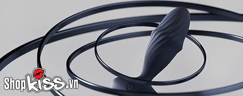 Máy massage rung thụt hậu môn Svakom Jordan điều khiển app kích thích