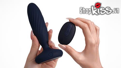 Máy massage hậu môn Svakom Jordan rung thụt điều khiển app siêu phê