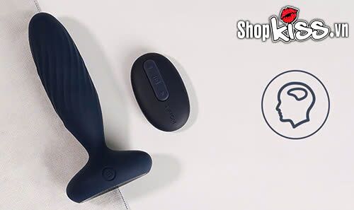 Máy massage rung thụt hậu môn Svakom Jordan điều khiển app kích thích