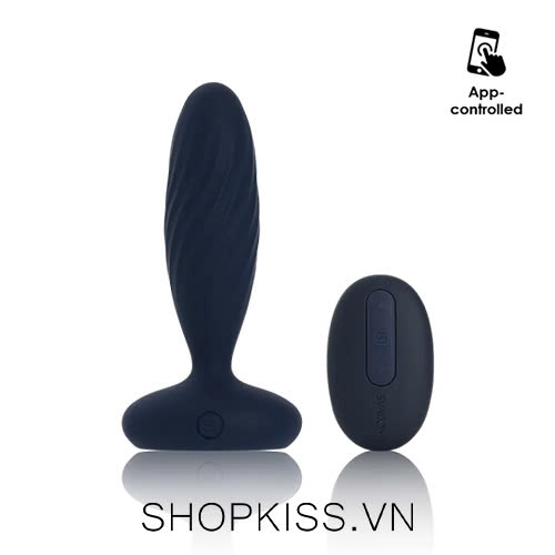 Máy Massage Rung Hậu Môn Svakom Jordan Điều Khiển Qua App Silicon