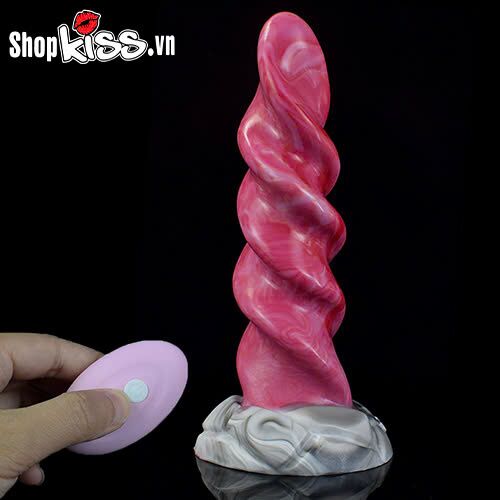 Dụng cụ rung xoắn ốc kích thích hậu môn tăng khoái cảm đỉnh cao