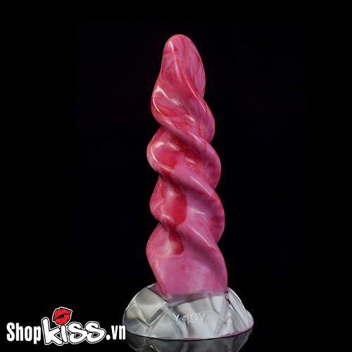 Dụng cụ rung xoắn ốc kích thích hậu môn tăng khoái cảm đỉnh cao
