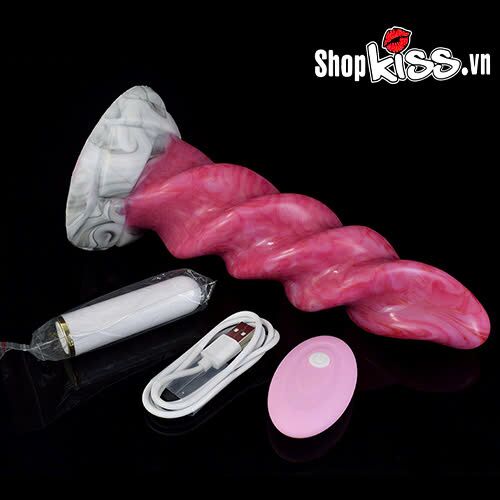 Dụng cụ rung xoắn ốc kích thích hậu môn tăng khoái cảm đỉnh cao