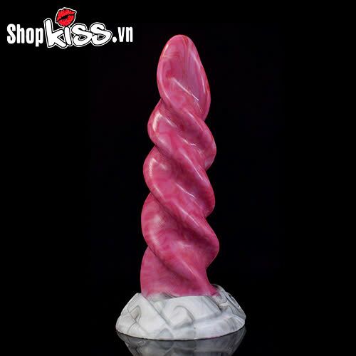 Dụng cụ rung xoắn ốc kích thích hậu môn tăng khoái cảm đỉnh cao