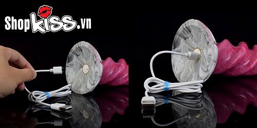 Dụng cụ rung xoắn ốc kích thích hậu môn tăng khoái cảm đỉnh cao