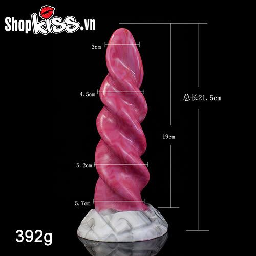 Dụng cụ rung xoắn ốc kích thích hậu môn tăng khoái cảm đỉnh cao