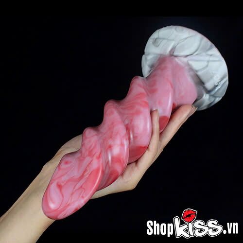 Dụng cụ rung xoắn ốc kích thích hậu môn tăng khoái cảm đỉnh cao