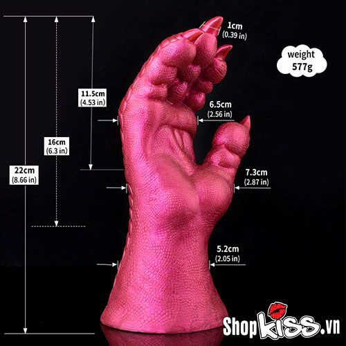 Dụng cụ kích thích hậu môn móng vuốt rồng FAAK siêu sướng an toàn