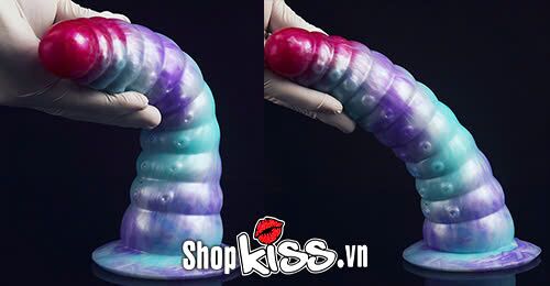 Dụng cụ hậu môn hình sâu bướm FAAK siêu kích thích sướng mê