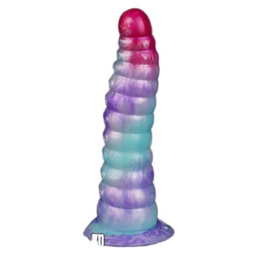 Dụng cụ kích thích hậu môn sâu bướm silicone gai nhám 25cm 