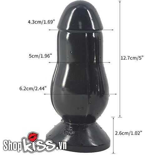 FAAK Silicone Prostate Massager Anal Stimulator 12.7cm