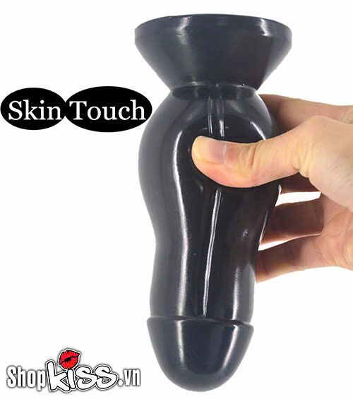 FAAK Silicone Prostate Massager Anal Stimulator 12.7cm