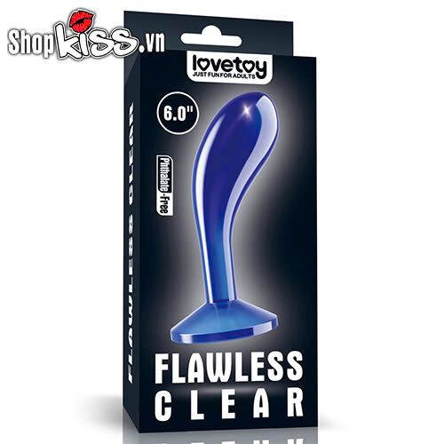  Shop bán Phích cắm hậu môn Lovetoy Flawless Clear Blue 6 inch loại tốt