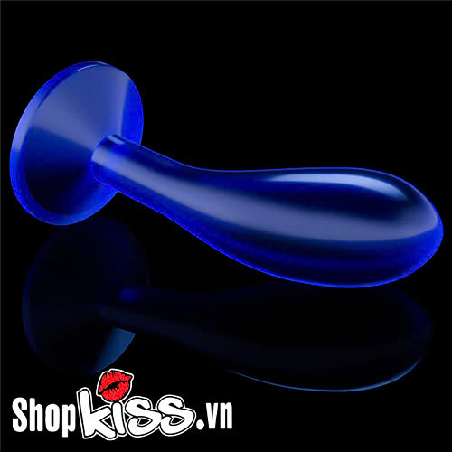 Phích cắm hậu môn Lovetoy Flawless Blue 6 inch kích thích tuyến tiền liệt