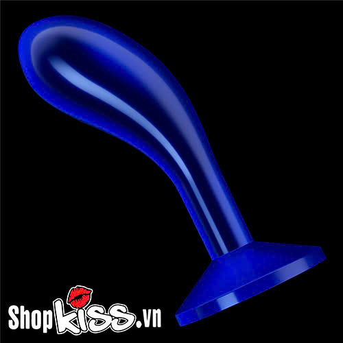 Phích cắm hậu môn Lovetoy Flawless Blue 6 inch kích thích tuyến tiền liệt