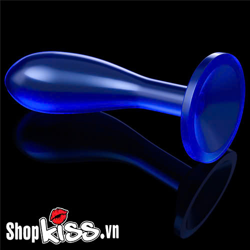 Phích cắm hậu môn Lovetoy Flawless Blue 6 inch kích thích tuyến tiền liệt