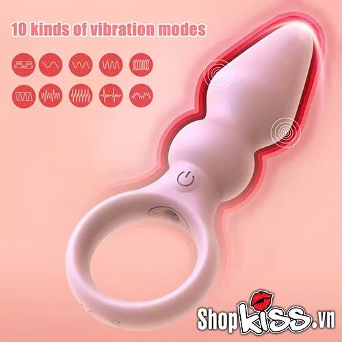  Nhập sỉ Dụng cụ kích thích hậu môn có rung Prostate Massager chính hãng