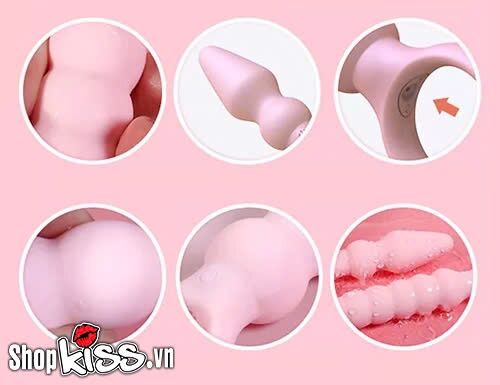  Nhập sỉ Dụng cụ kích thích hậu môn có rung Prostate Massager chính hãng