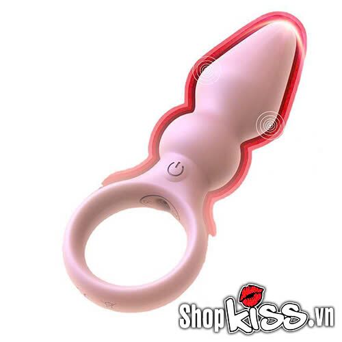  Nhập sỉ Dụng cụ kích thích hậu môn có rung Prostate Massager chính hãng