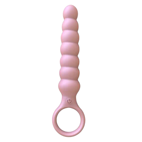 Dụng cụ kích thích hậu môn Seniuniu prostate massager silicon hồng 